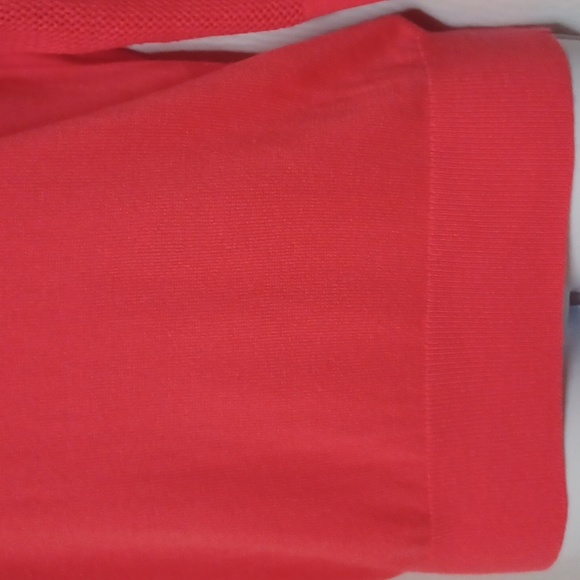 TED BAKER London Coral Filigree Embroidery Coral Sweater. Size 2 - Picture 9 of 14